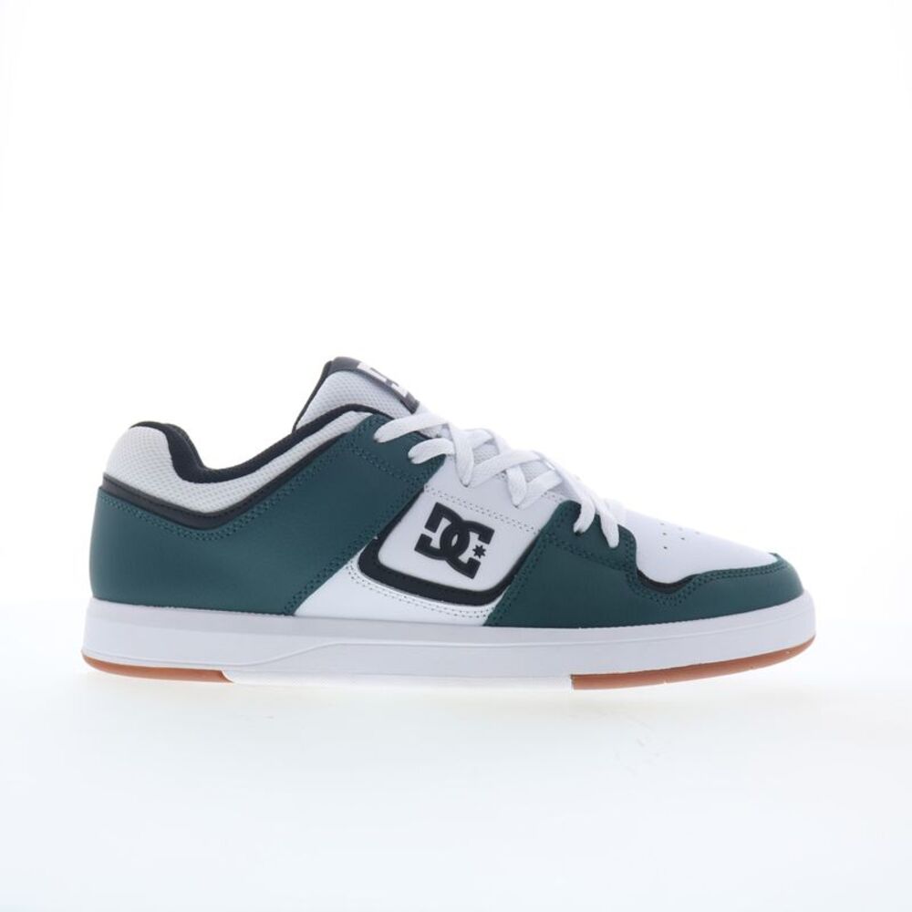 DC Mens DC Shoes Cure Green Shoes (NWT)